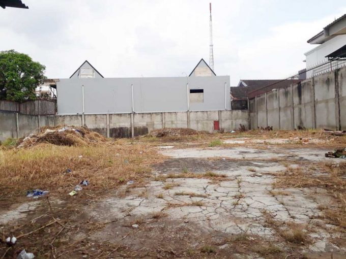 Dijual Cepat Tanah Keras Siap Pakai Jalan Angkatan 45 Palembang
