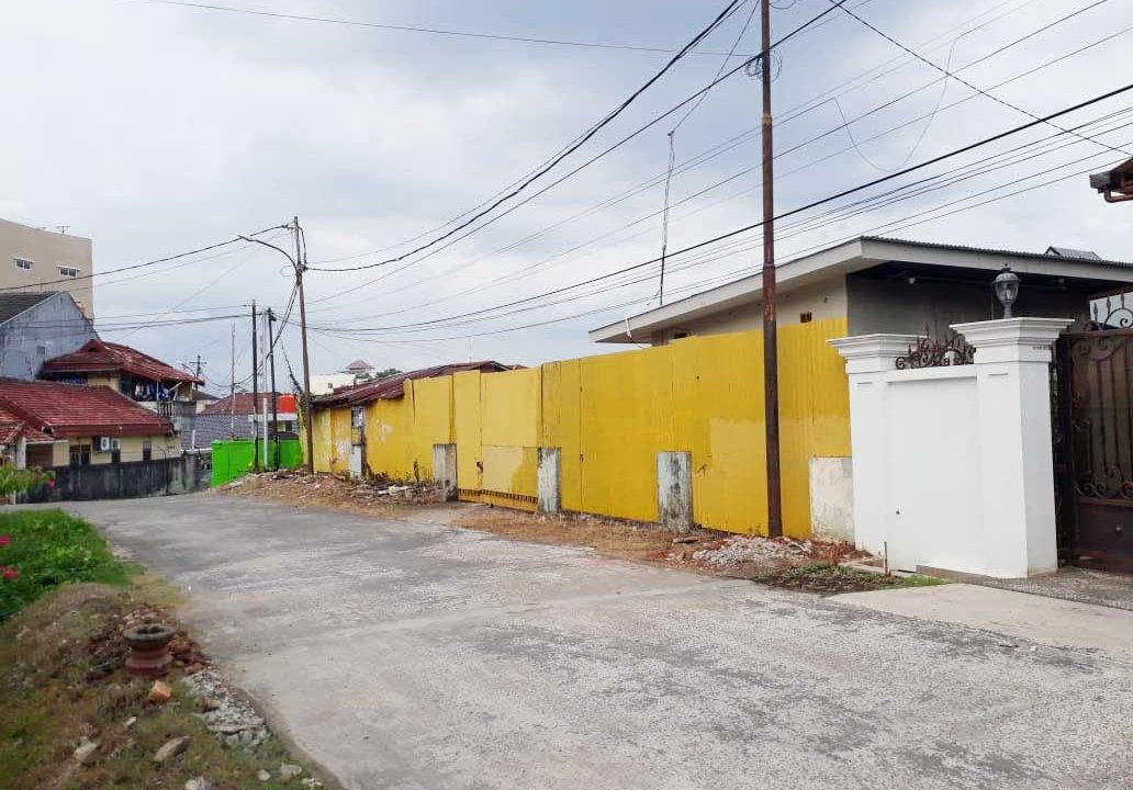 Dijual Cepat Tanah Keras Siap Pakai di Kawasan Tengah Kota Jl. Angkatan 45 (4)