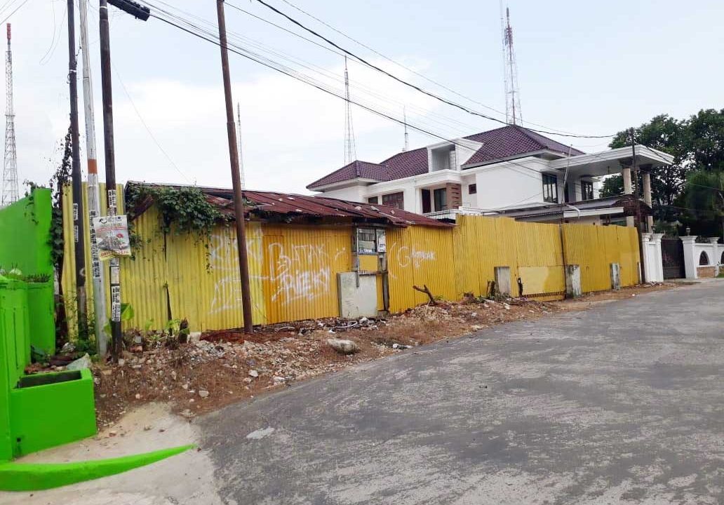 Dijual Cepat Tanah Keras Siap Pakai di Kawasan Tengah Kota Jl. Angkatan 45 (5)