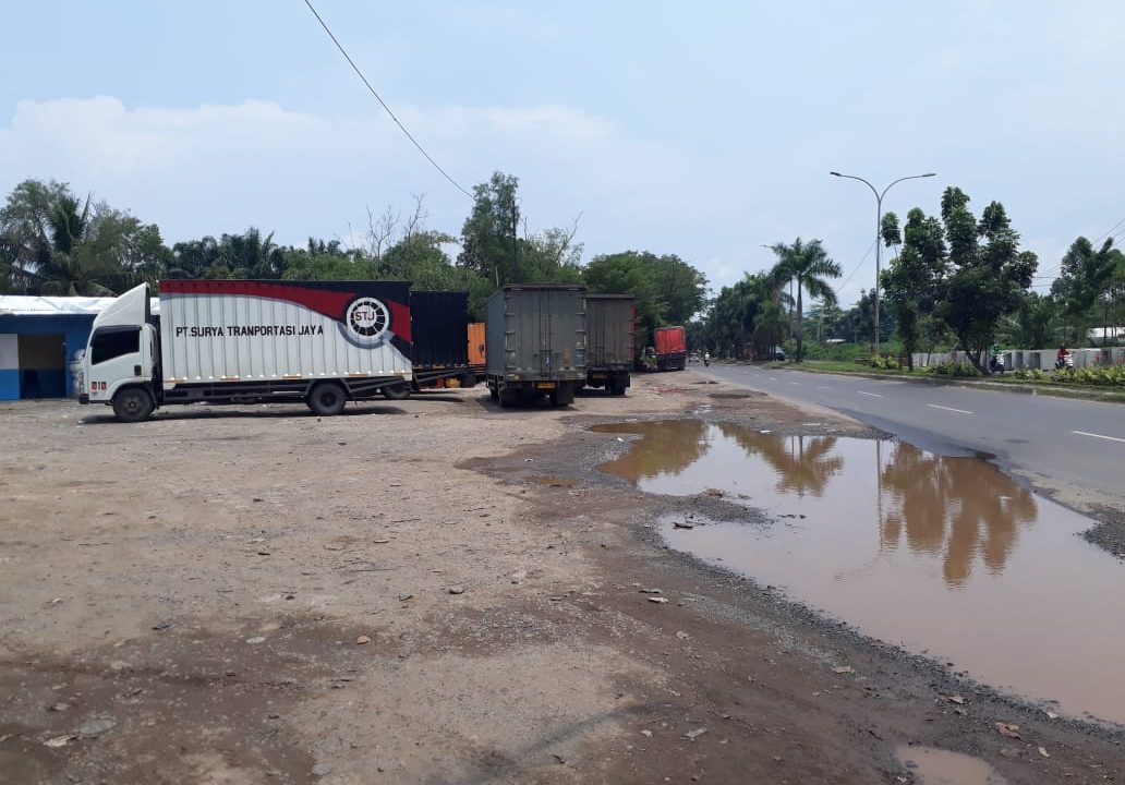 Dijual Lahan Keras Siap Bangun 2.4 Ha pinggir Jalan Sukarno Hatta (2)