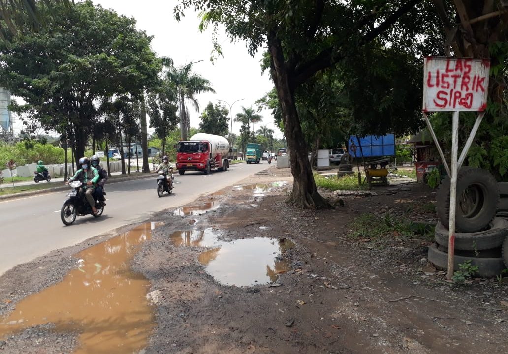 Dijual Lahan Keras Siap Bangun 2.4 Ha pinggir Jalan Sukarno Hatta (3)