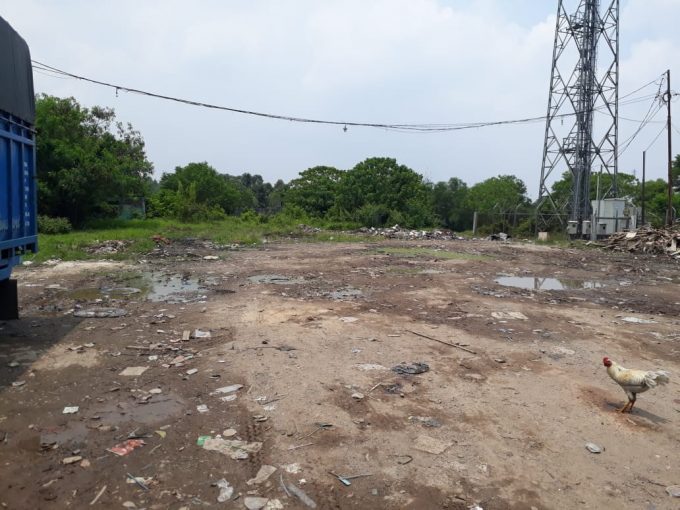 Dijual Lahan Keras Siap Bangun 2,4 Ha Pinggir Jalan Soekarno Hatta Palembang