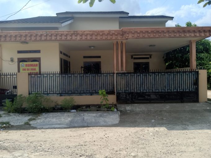 Dijual Rumah Asri Posisi Hook Palembang