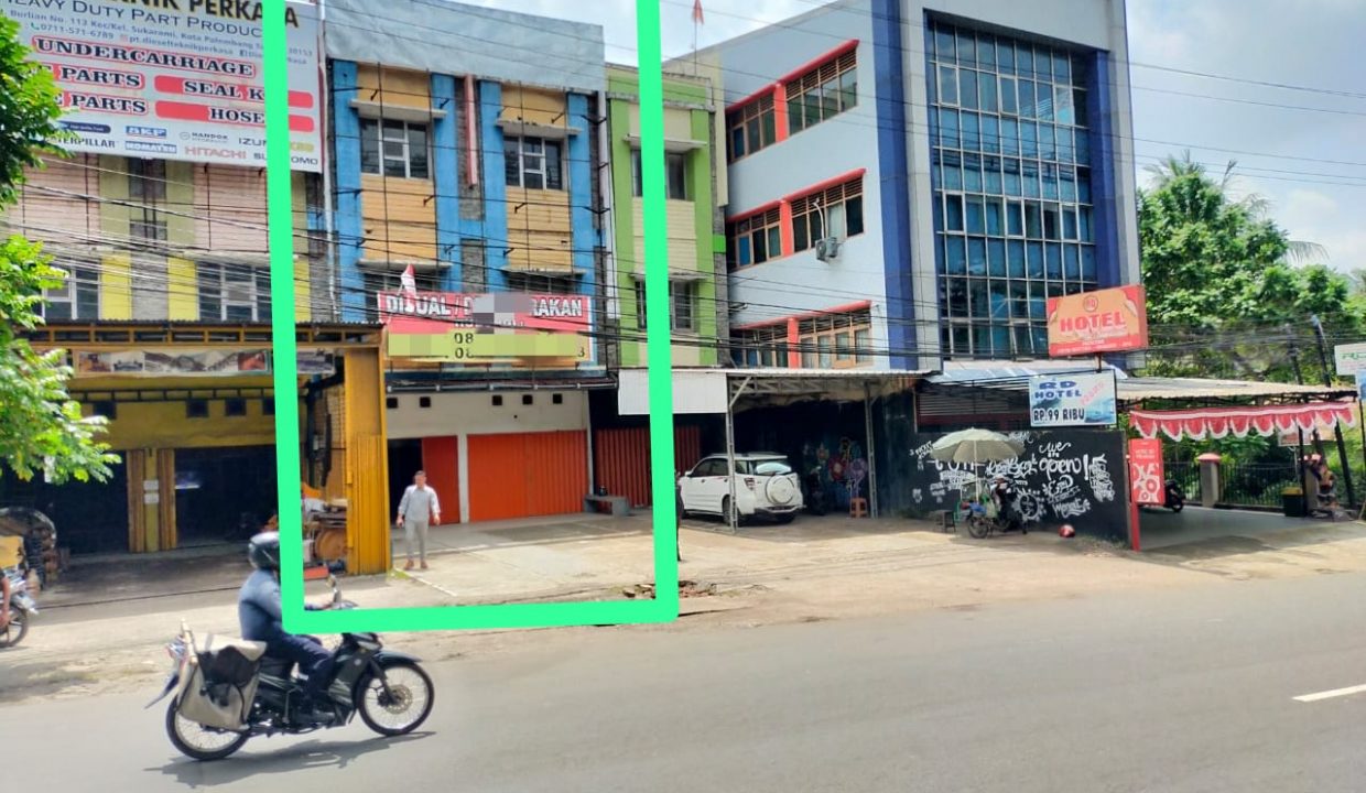 Dijual Ruko 2 Unit di Jln. H. Burlian Km. 7 (7)
