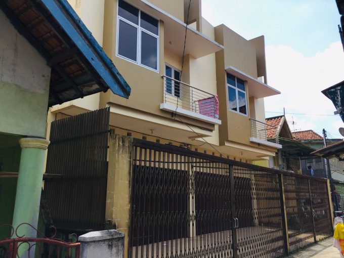 Dijual Ruko Jumbo dekat Pasar Cocok Buat Gudang Palembang