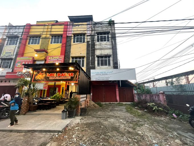 Dijual Ruko Jalan Ahmad Yani Palembang