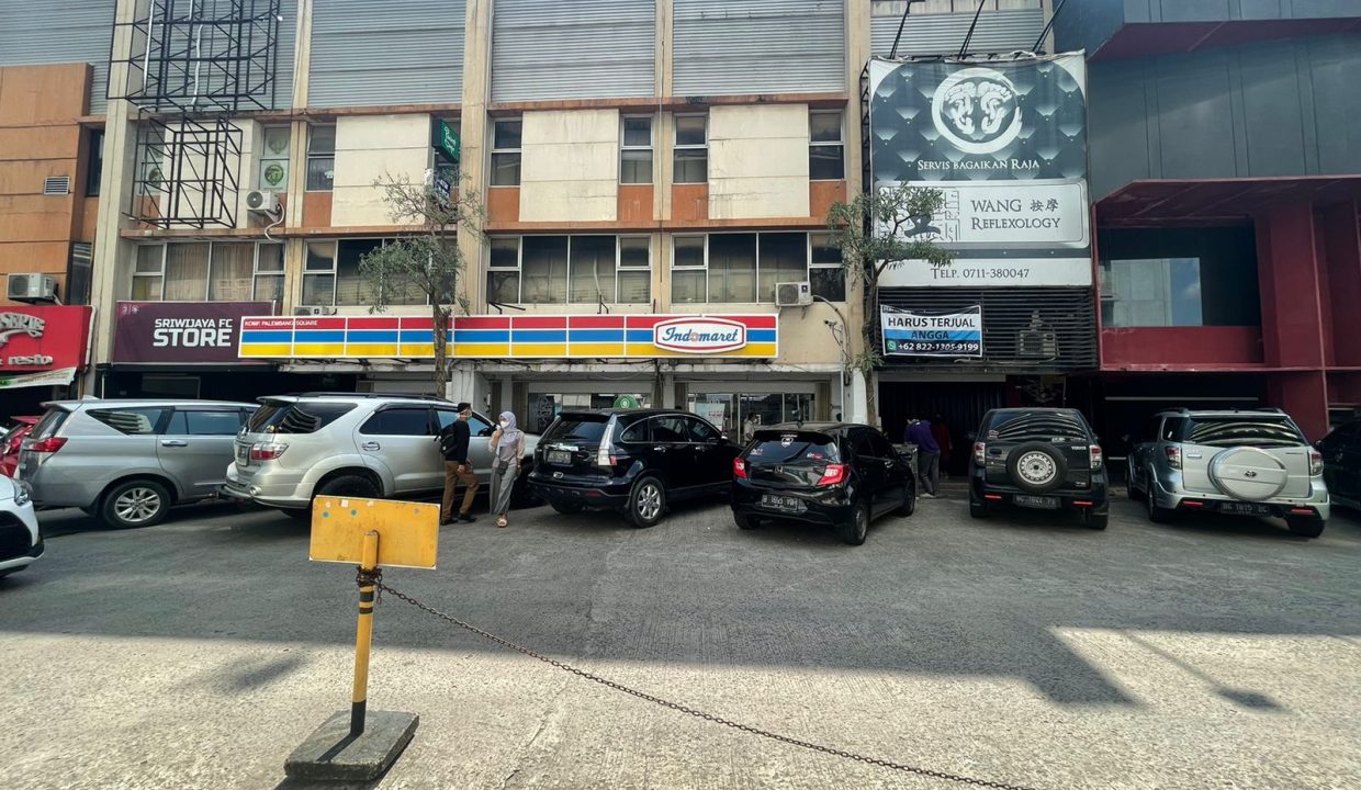 Dijual Ruko Jalan Angakatan 45 Komplek Palembang Square (1)