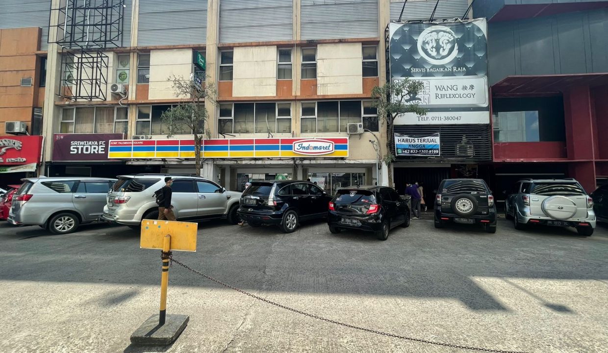 Dijual Ruko Jalan Angakatan 45 Komplek Palembang Square (4)