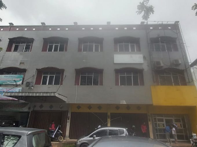 DIJUAL RUKO JALAN RE MARTADINATA LEMABANG PALEMBANG