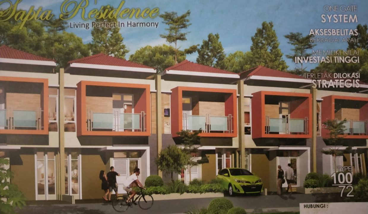 Dijual Rumah 2 Lantai Elegant di Komplek The Spring (3)
