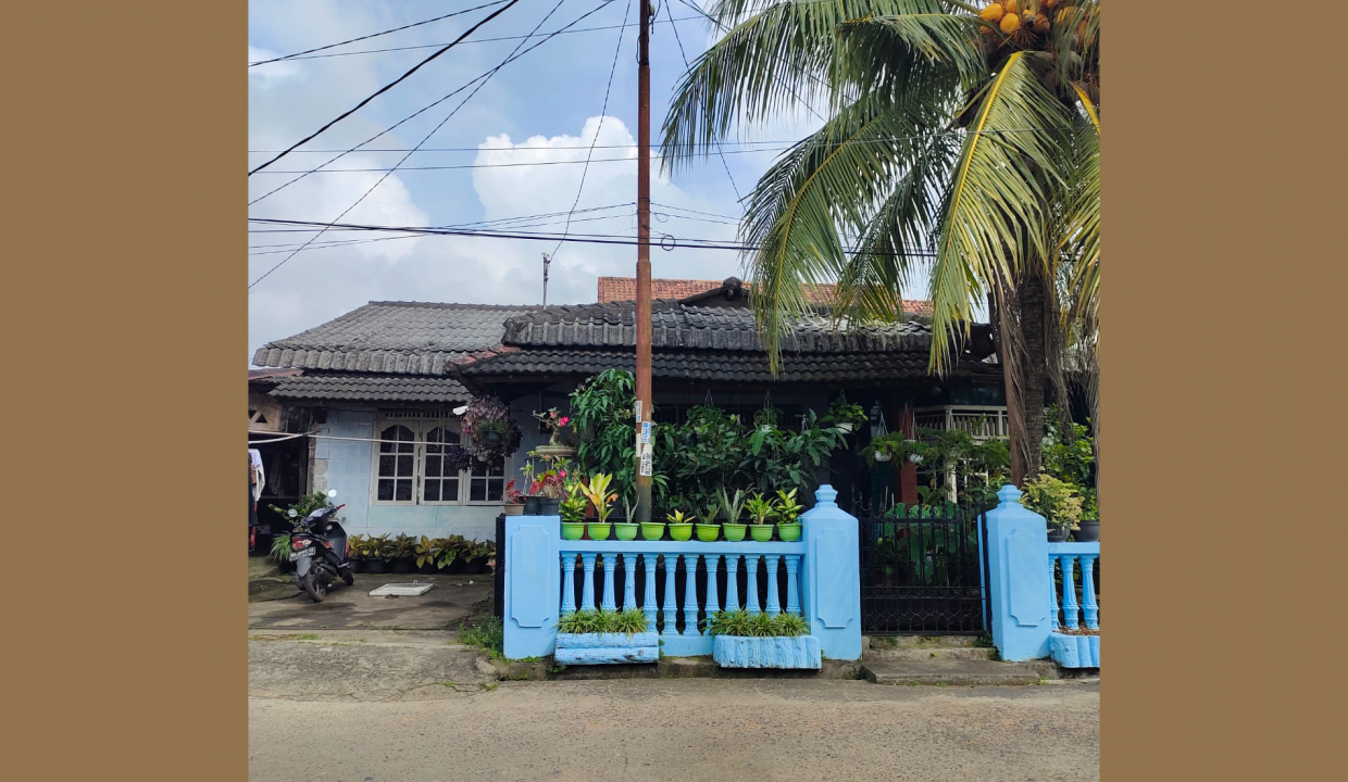 Dijual Rumah Di Jalan Inpektur Marzuki (1)