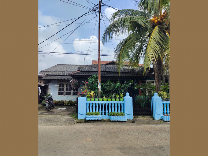 Dijual Rumah Jalan Inspektur Marzuki