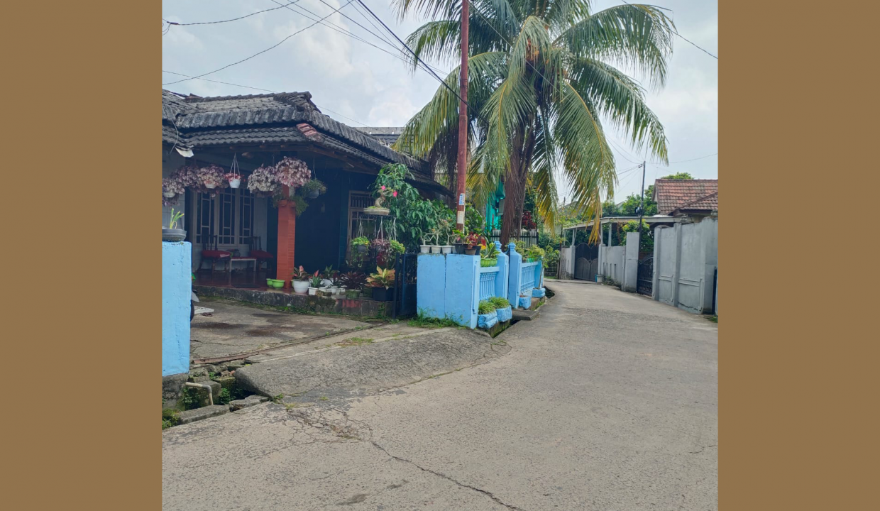 Dijual Rumah Di Jalan Inpektur Marzuki (2)