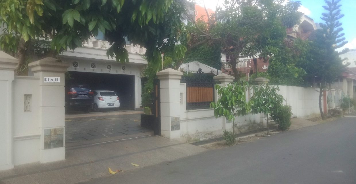 Dijual Rumah Kantor Tanah Plaju Palembang (1)
