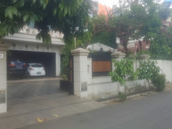 Dijual Rumah Kantor 2 Lantai Plus Tanah Kosong Plaju Palembang