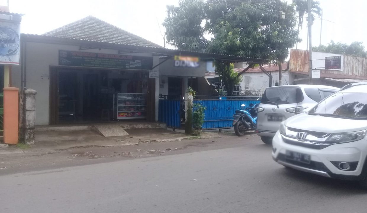 Dijual Rumah Pinggir Jalan Musi Raya area Simpang Dogan (0,4)