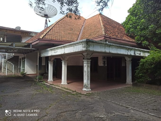 Dijual Tanah Plus Bangunan Lama Jalan Kol H Burlian Seberang Garuda Dempo Palembang