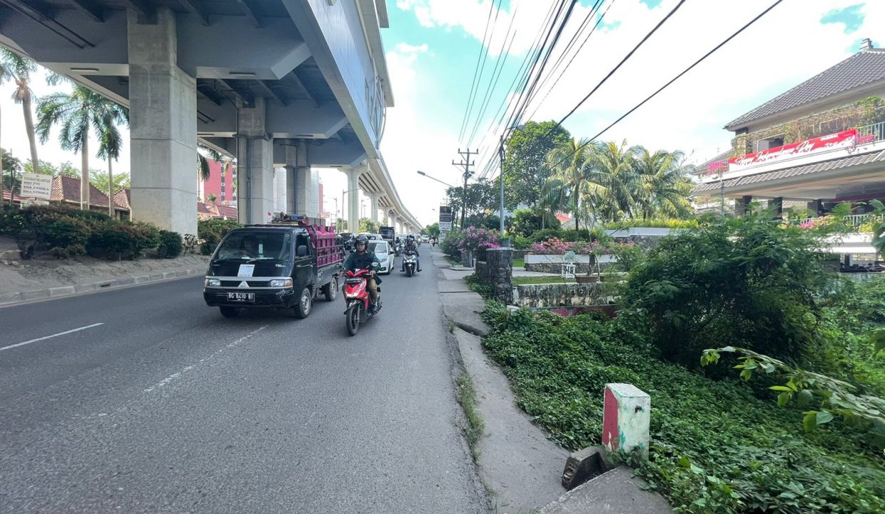 Dijual Tanah Jalan Demang Lebar Daun (2)
