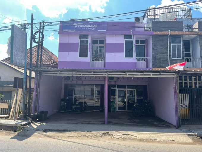 Dijual 2 Unit Ruko Jalan KH Azhari Plaju Palembang
