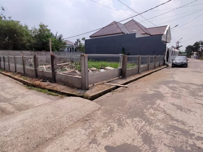 Dijual Tanah Siap Bangun Jalan Lubuk Kawah Simpang Bandara Residen Palembang