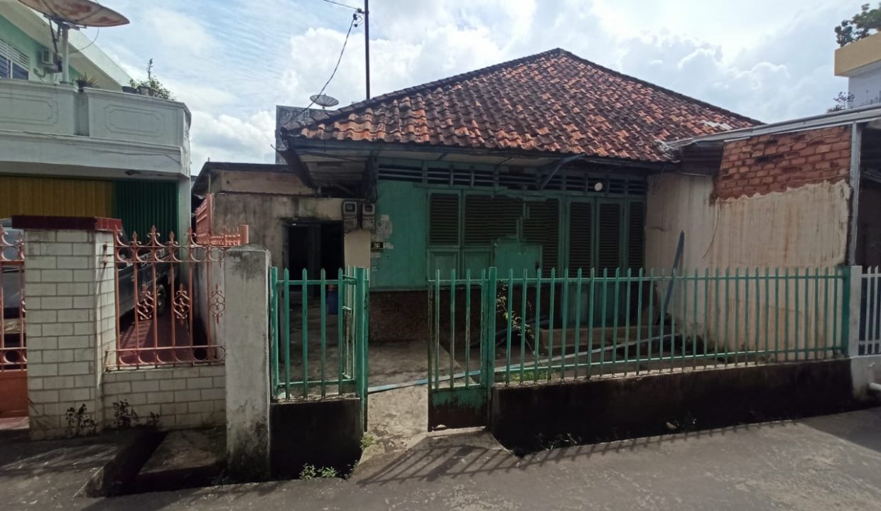 Dijual Tanah Jalan Paviliun Palembang (1)