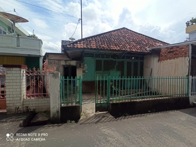 Dijual Tanah Plus Paviliun di Gang Budiman Dempo Palembang