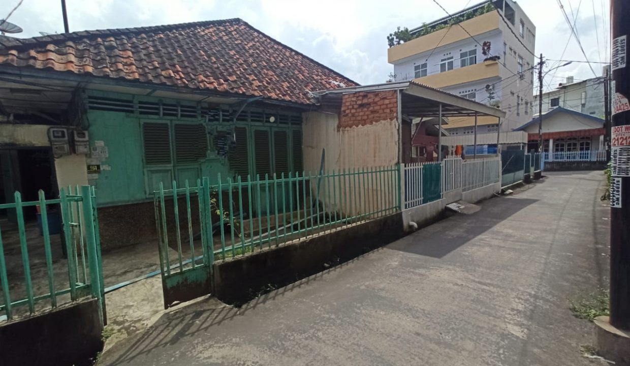 Dijual Tanah Jalan Paviliun Palembang (2)