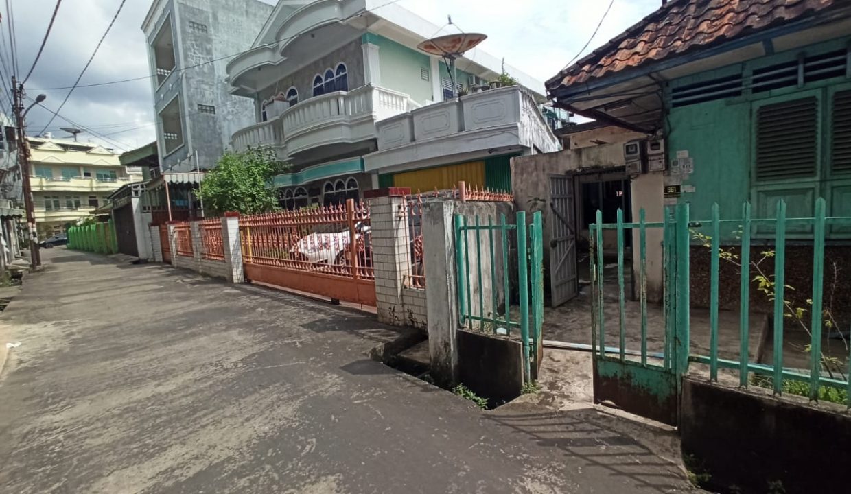 Dijual Tanah Jalan Paviliun Palembang (3)