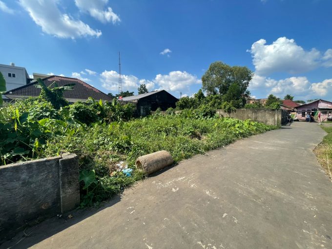 Dijual Tanah Jalan Puncak Sekuning Kampus TVRI Palembang