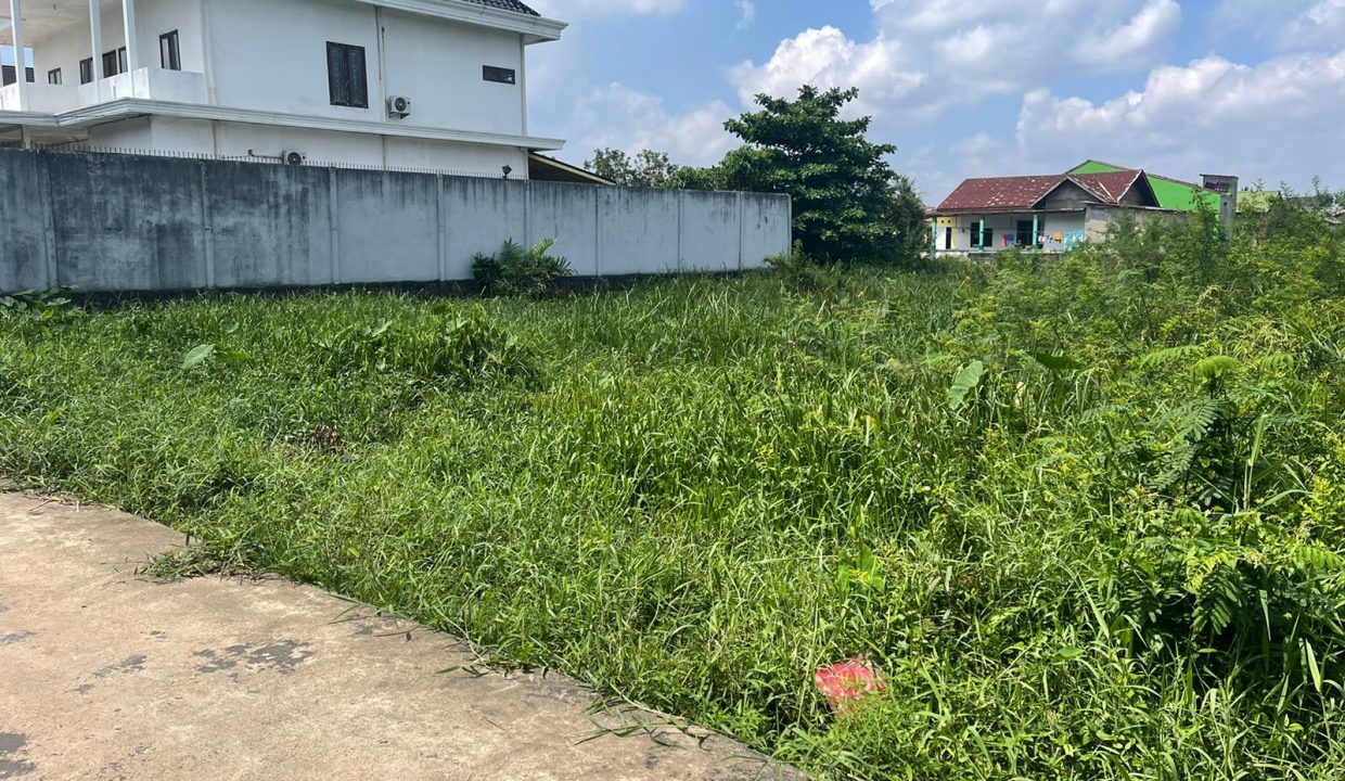 Dijual Tanah Jalan Rustini(4)