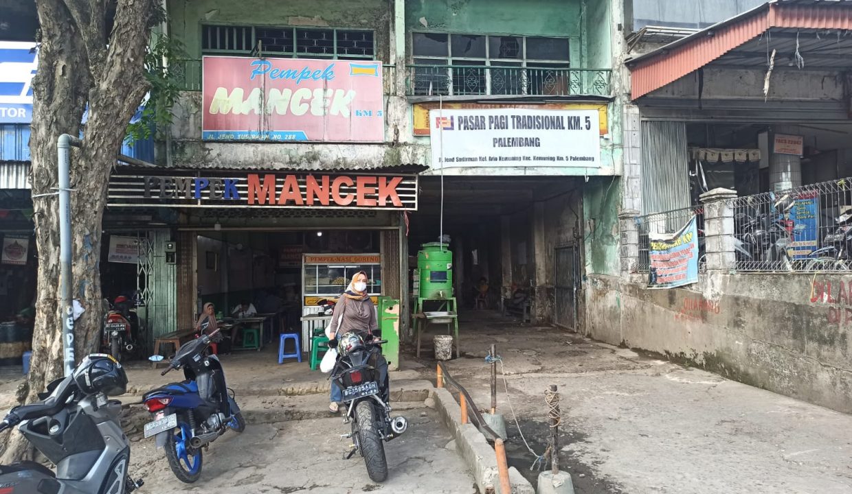 Dijual Tanah Pasar Pagi Plus Ruko di KM5 (1)
