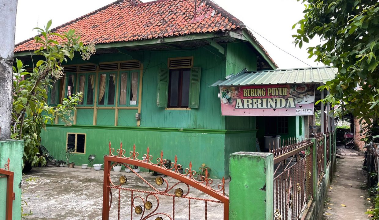 Dijual Tanah Plus Rumah Lama Jalan Dwikora Palembang (3)