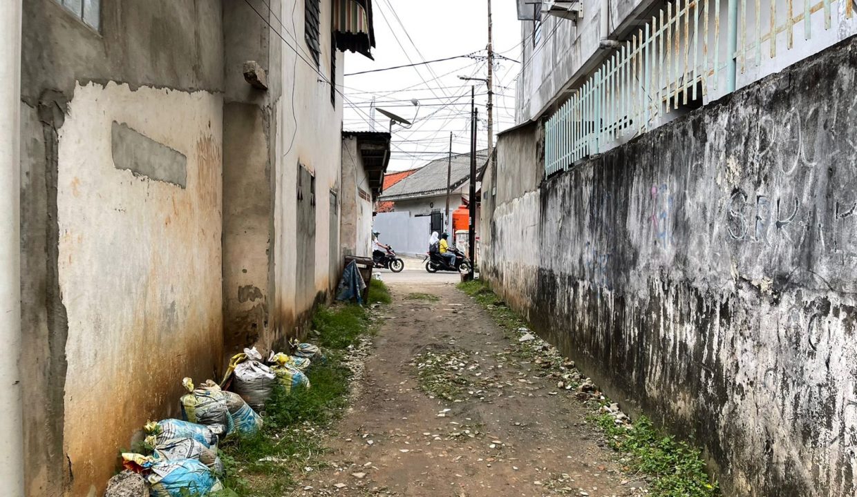 Dijual Tanah Plus Rumah Lama Jalan Dwikora Palembang (4)