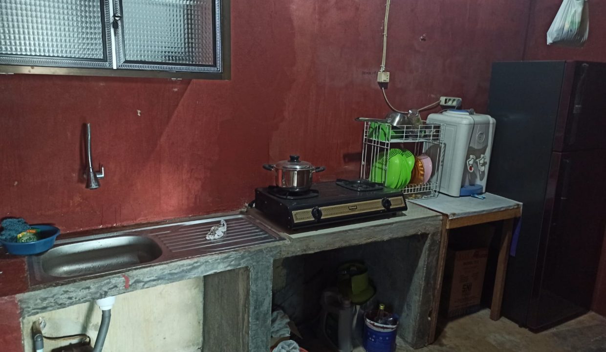 Dijual Tanah plus Rumah Kayu Bongkar Pasang Jalan Pesona Sematang Borang (6)