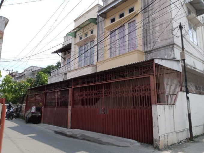 Dijual Townhouse Bonus Furniture dekat Pasar Cinde Palembang