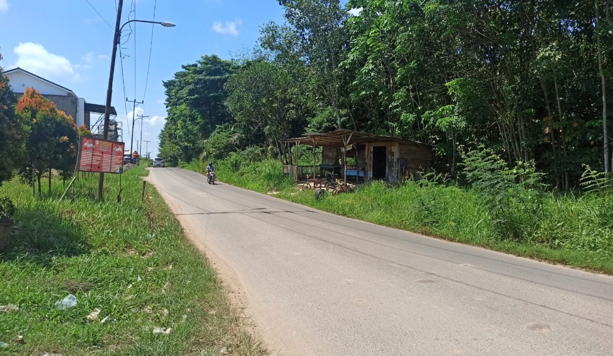 Dijual lahan di Jalan Bumi Mas Sukajadi Talang Kelapa Palembang (1)