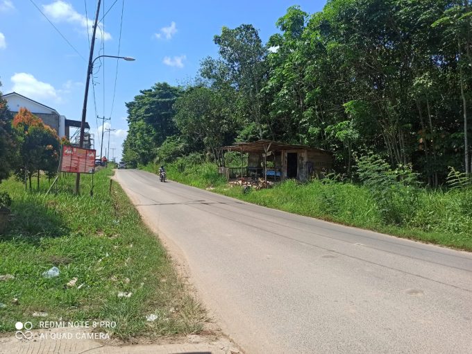 Dijual Lahan Jalan Bumi Mas Sukajadi Talang Kelapa Palembang