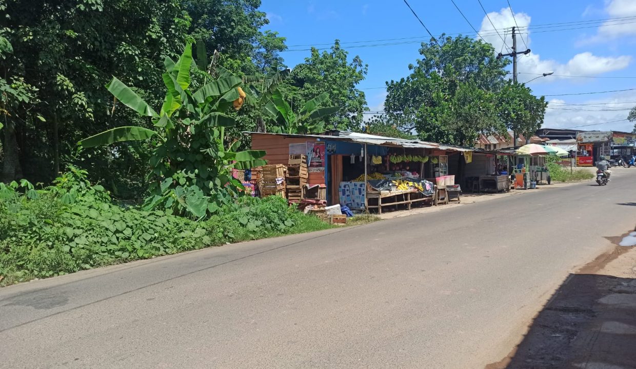 Dijual lahan di Jalan Bumi Mas Sukajadi Talang Kelapa Palembang (2)