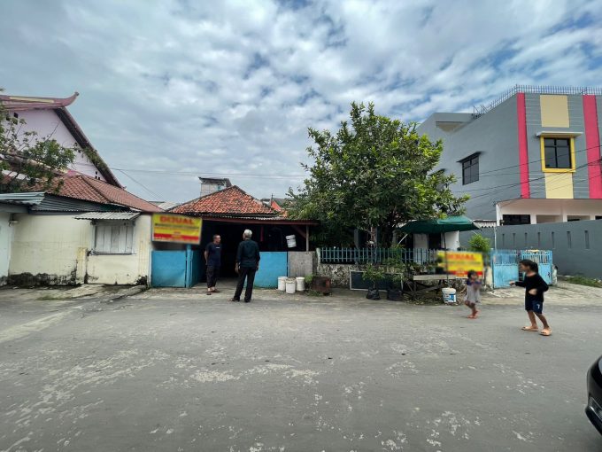 Dijual Tanah Plus Rumah Jalan Dempo Palembang