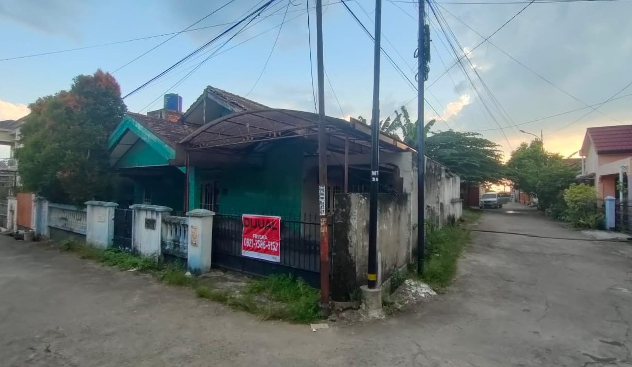 Dijual rumah di komplek Patal (3)