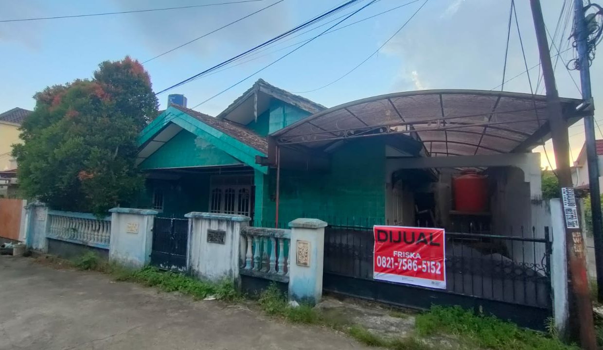 Dijual rumah di komplek Patal (4)