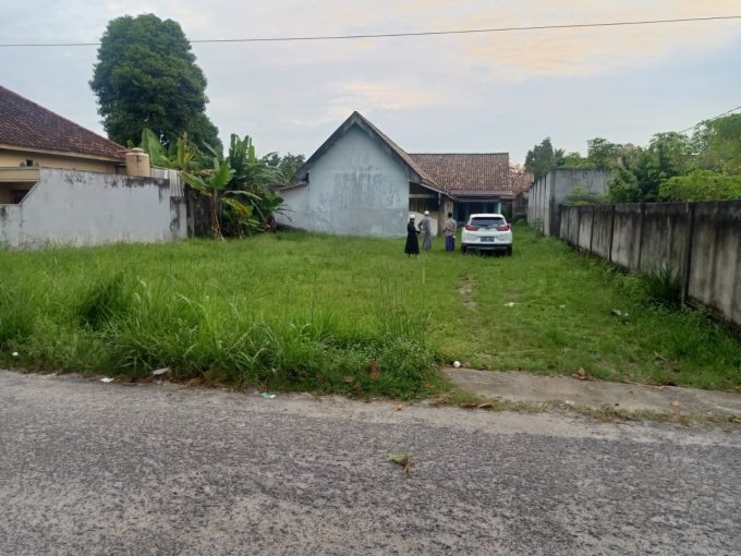 Dijual Tanah + Bedeng 4 Pintu di Kayu Agung Sumsel