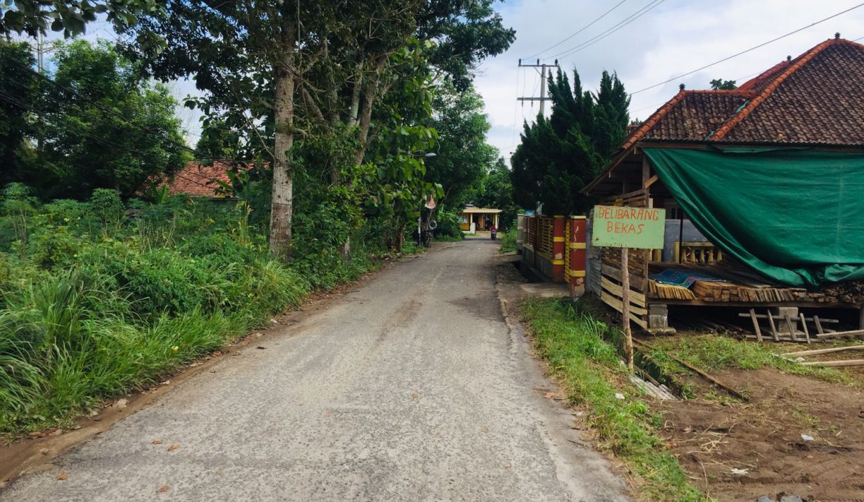 Dijual tanah + Bedeng 4 pintu di Kayu Agung (2)