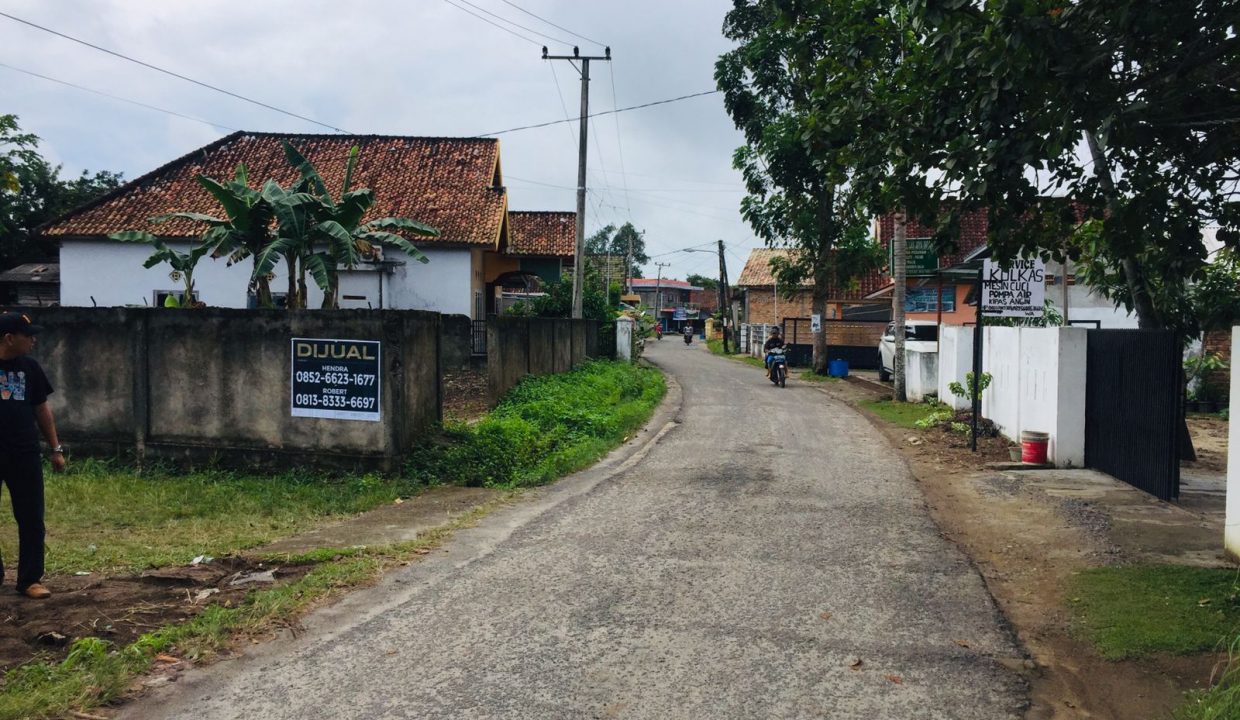 Dijual tanah + Bedeng 4 pintu di Kayu Agung (4)
