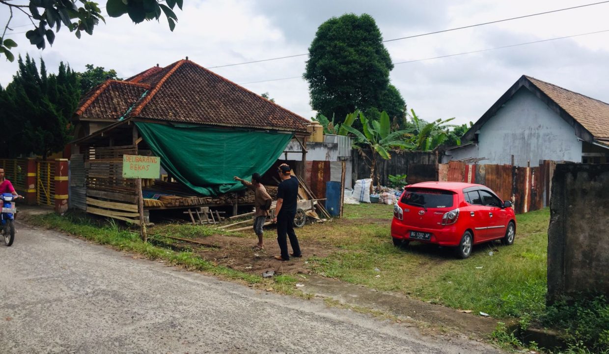 Dijual tanah + Bedeng 4 pintu di Kayu Agung (5)