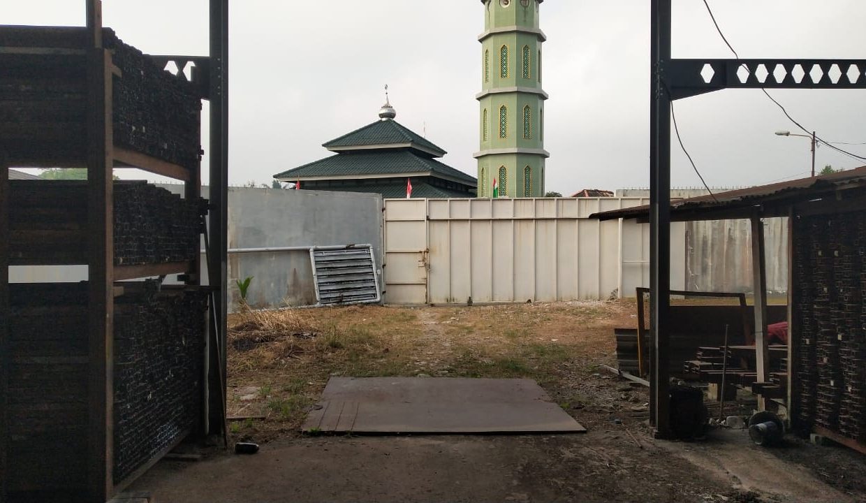 Gudang dan Tanah DIjual (2)