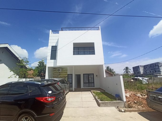 Dijual 10 Unit Rumah Bagus Jalan Sultan Mahmud Badarudin II Palembang