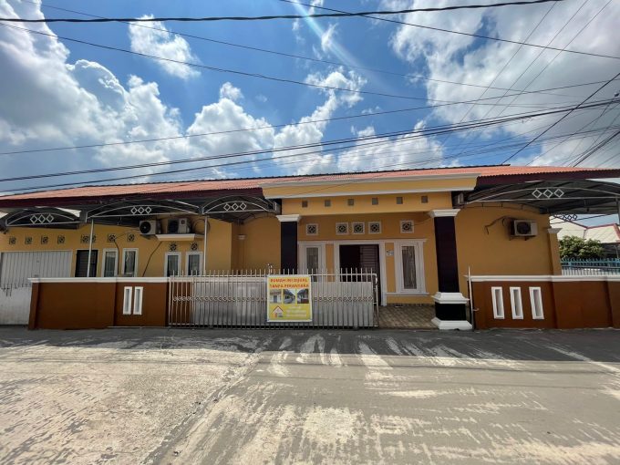 Dijual Rumah Jalan Sersan KKO Badaruddin Lemabang Palembang