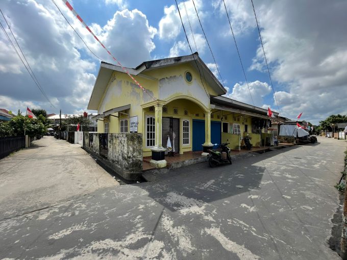 Dijual Rumah Plus Bedeng Jalan Sersan KKO Usman Ali Lemabang Palembang