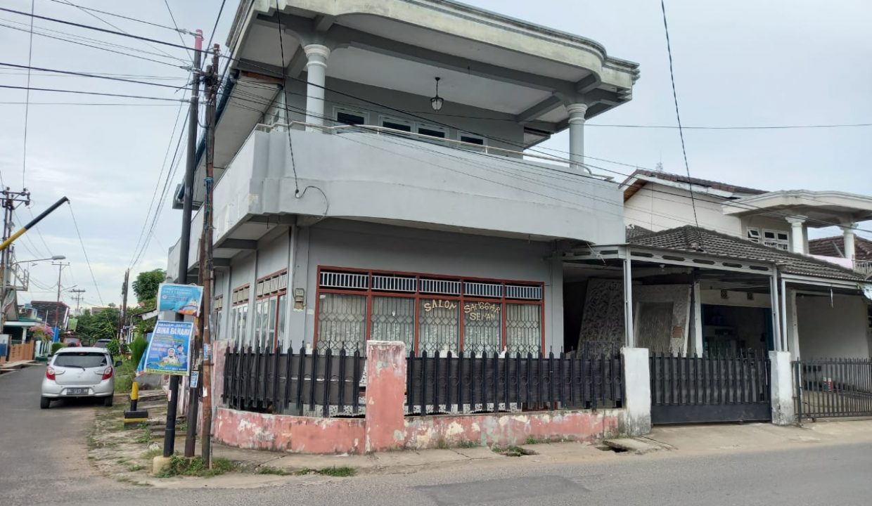 Komplek Multiwahana perumnas Palembang (1)
